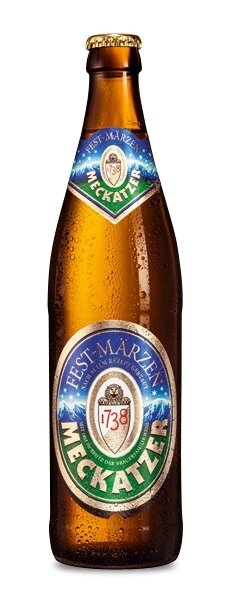 Meckatzer - Fest-Märzen - 5,6% alc.vol. 0,5l - Märzen