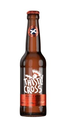 Thistly Cross - Rum Cask - 7,0% alc.vol. 0,33l - Cider fassgereift