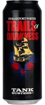 Tankbusters - Trails of Darkness - 6,5% alc.vol. 0,5l - India Export Porter