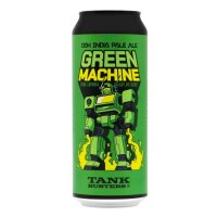 Tankbusters - Green Machine - 6,0% alc.vol. 0,5l - DDH IPA