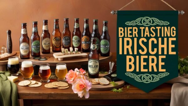 Bier Tasting - Irische Biere - 22.03.25 ab 19 Uhr