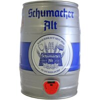 Schumacher - Alt - 4,6% alc.vol. 5l Partyfass - Altbier