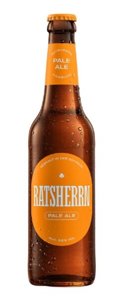 Ratsherrn - Pale Ale - 5,6% alc.vol.0,33l - Pale Ale