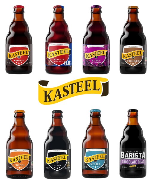 Kasteel - All Stars Box 8x0,33l