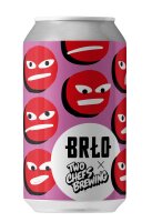 BRLO x Two Chefs Brewing - Angry Cherry Can - 4,0%...