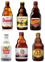 Bierpaket - Belgische Biere Probierset