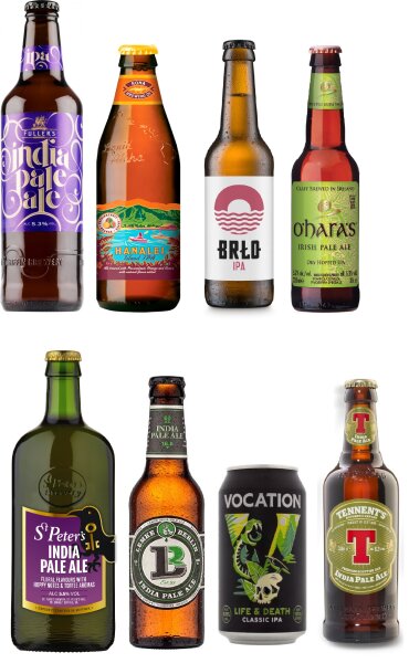 Bierpaket - India Pale Ale - International & Klassisch