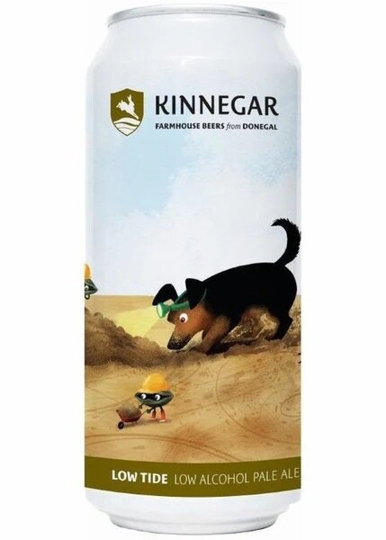 Kinnegar - Low Tide - 1,0% alc.vol. 0,44l - Low Alcohol Pale Ale