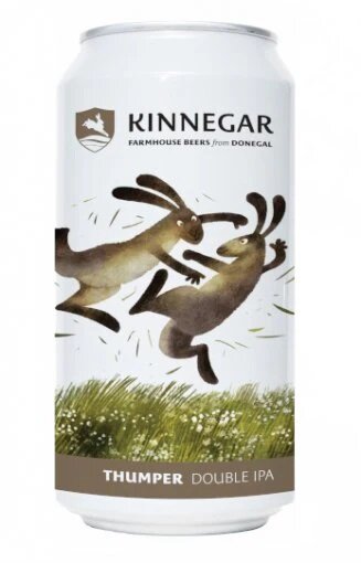 Kinnegar - Thumper - 7,8% alc.vol. 0,44l - DIPA