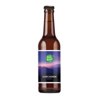 Ale Mania - Cascadian - 7,2% alc.vol. 0,33l - Black IPA