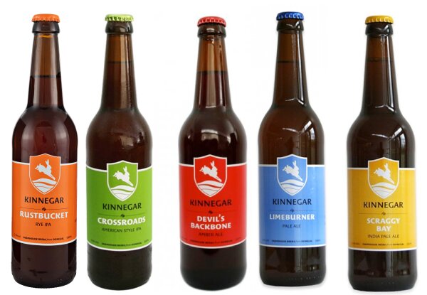 Bierpaket - Kinnegar Classic Collection