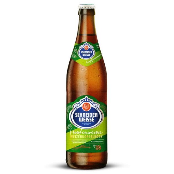 Schneider Weisse - Hopfenweisse Tap 5 - 8,2% alc.vol. 0,5l - Weizendoppelbock