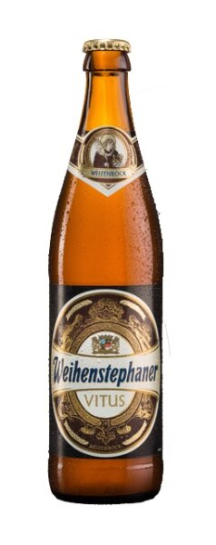 Weihenstephan - Vitus - 7,7% alc.vol. 0,5l - Weizenbock