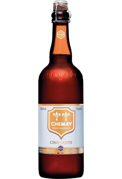 Chimay - Cinq Cents - 8,0% alc.vol. 0,75l - Trappistenbier