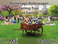 Muttertags-Bollerwagen Tasting-Tour mit Tammy
