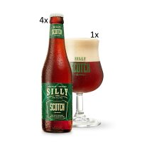 Bierpaket - Silly Scotch mit Glas