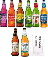 Ciderpaket - Thatchers mit Glas
