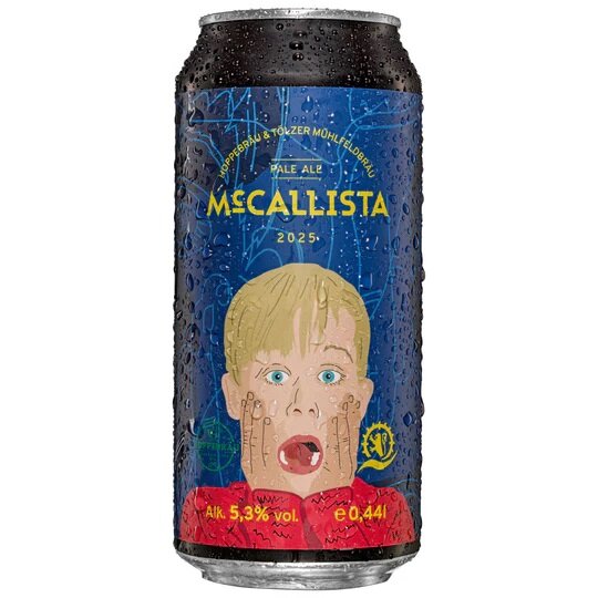 Hoppebräu x  Tölzer Mühlenbräu - McCallista - 5,3% alc.vol. 0,44l - Pale Ale