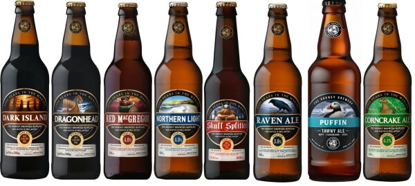 Bierpaket - Orkney Brewery Core Range