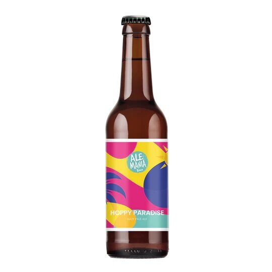 Ale Mania - Hoppy Paradise - 4,7% alc.vol. 0,33l - Hazy Pale Ale