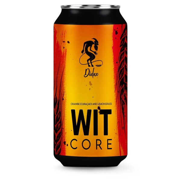 Didko - Witcore - 5,4% alc.vol. 0,44l - Wit