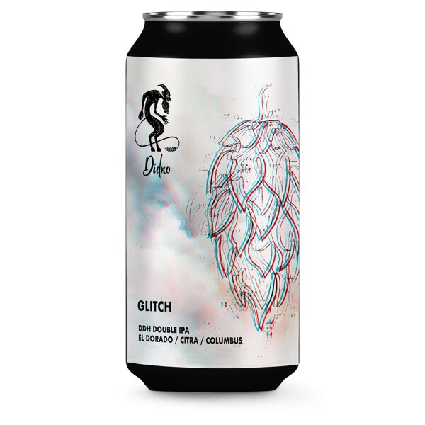 Didko - Glitch - 7,8% alc.vol. 0,44l - Double IPA