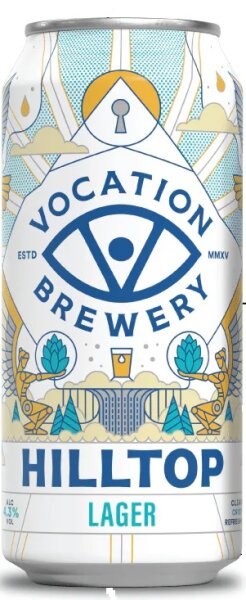 Vocation - Hilltop - 4,3% alc.vol. 0,44l - Lager
