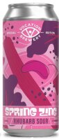 Vocation - Spring Zing - 5,2% alc.vol. 0,44l - Rhubarb Sour