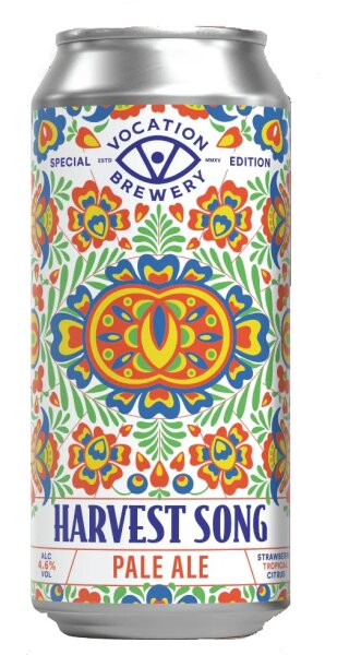 Vocation - Harvest Song - 4,6% alc.vol. 0,44l - Pale Ale