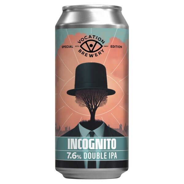 Vocation - Incognito - 7,6% alc.vol. 0,44l - Double IPA