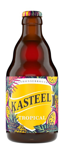 Kasteel - Tropical - 7,0% alc.vol. 330ml - Strong Fruit Beer