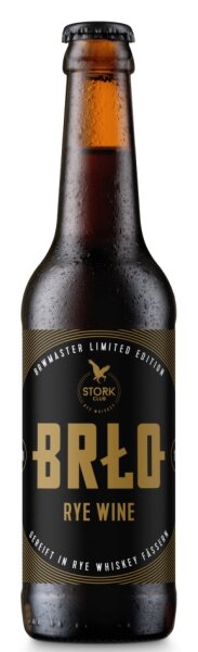 BRLO x Stork - Rye Wine - 10% alc.vol.0,33l - Rye Wine