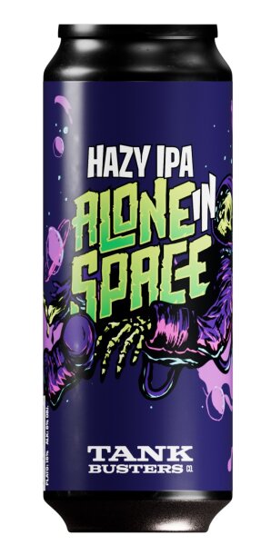 Tankbusters - Alone in Space - 6,0% alc.vol. 0,5l - Hazy IPA