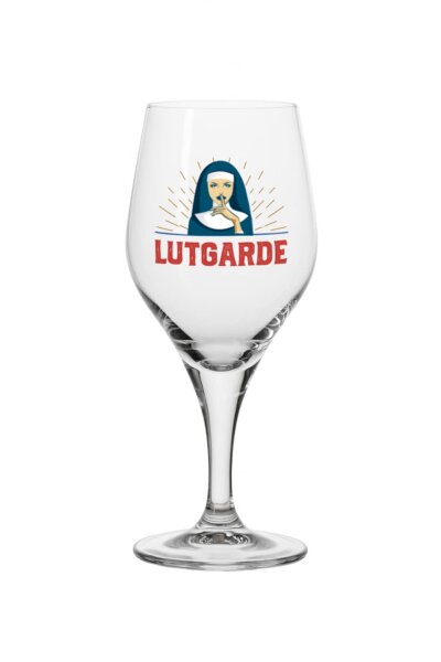 Lutgarde - Bierglas - 0,33l