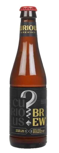 Curious  Brewery - Curious Brew Lager - 4,7% alc.vol. 0,33l - Lager