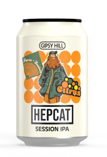 Gipsy Hill - Hepcat - 4,6% alc.vol. 0,33l - Session IPA