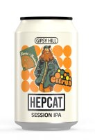 Gipsy Hill - Hepcat - 4,6% alc.vol. 0,33l - Session IPA