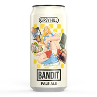 Gipsy Hill - Bandit - 3,4% alc.vol. 0,44l - Glutenfreies...