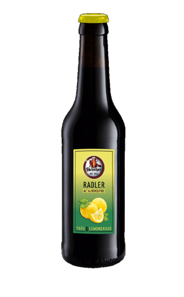 Füchschen - Radler Alt Alkoholfrei - 0,0% alc.vol. 0,33l - alkoholfreies Radler