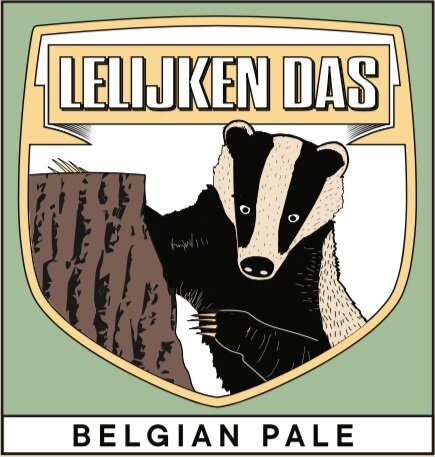 Rolling Hills - Lelijken Das - 6,2% alc.vol. 0,75l - Belgian Pale