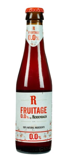 Rodenbach - Fruitage 0,0% - 0,0% alc.vol. 0,25l - Alkoholfreies Fruchtbier