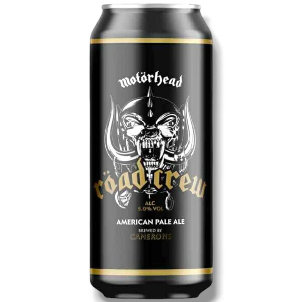 Motörhead - Röad Crew - 5,0% alc.vol. 0,44l - American Pale Ale