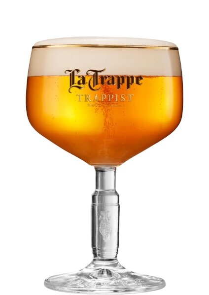 La Trappe - Bierglas - Half Pint Kelch