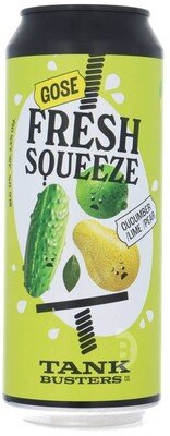 Tankbusters - Fresh Squeeze Vol. 1 - 4,5% alc.vol. 0,5l - Gose