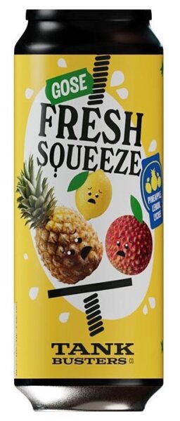 Tankbusters - Fresh Squeeze Vol. 4 - 4,5% alc.vol. 0,5l - Gose