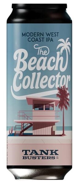 Tankbusters - The Beach Collector - 6,0% alc.vol. 0,5l - Modern MCIPA