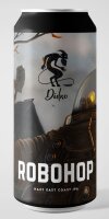 Didko - Robohop - 7,0% alc.vol. 0,44l - Hazy East Coast IPA