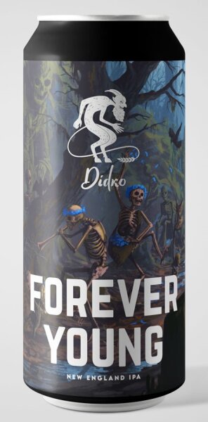 Didko - Forever Young - 5,6% alc.vol. 0,44l - New England IPA