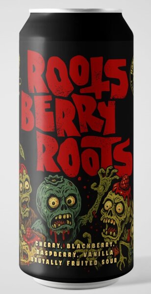 Didko - Roots Berry Roots - 5,0% alc.vol. 0,44l - Cherry, Blackberry, Raspberry, Vanilla Brutally Fruited Sour