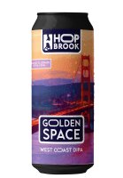 Hop Brook - Golden Space - 8,1% alc.vol. 0,5l - West...
